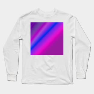 PINK BLUE GREEN RED TEXTURE ART Long Sleeve T-Shirt